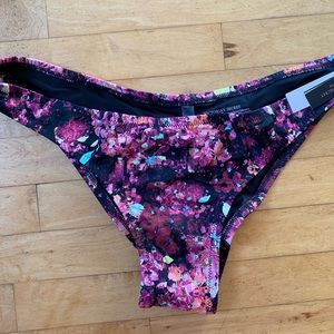 Cheeky floral Victorias Secret bikini bottoms
